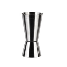 Miarka barmańska stal nierdzewna Basic Kitchen 30/60 ml srebrna 1 szt.