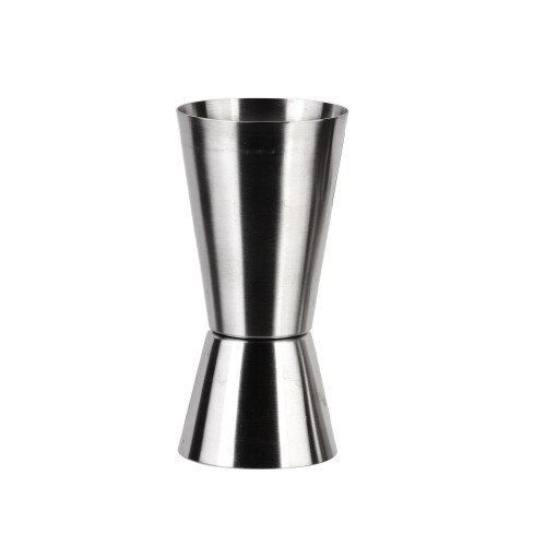 Barmaatje Roestvrij staal BASIC KITCHEN Basic 30/60 ml Zilver 1 stuk