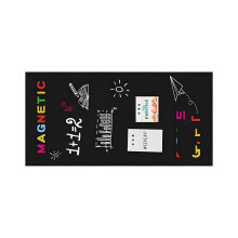 Magnetic Whiteboard Wall Sticker For Kids With Letters-small
