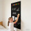 Safe Magnetic Whiteboard Sticker Having Reinforced Build-large 6