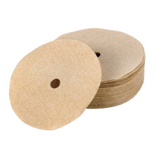 Convenient 3.75Inch Round Coffee Filter Paper for-400 tablets
