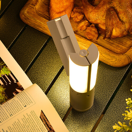 Multifunctional Rechargeable LED Camp Light With 3 Brightness 2