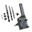 Woodworking Hole Doweling Jig Hole Punch Locator for-Grey 1