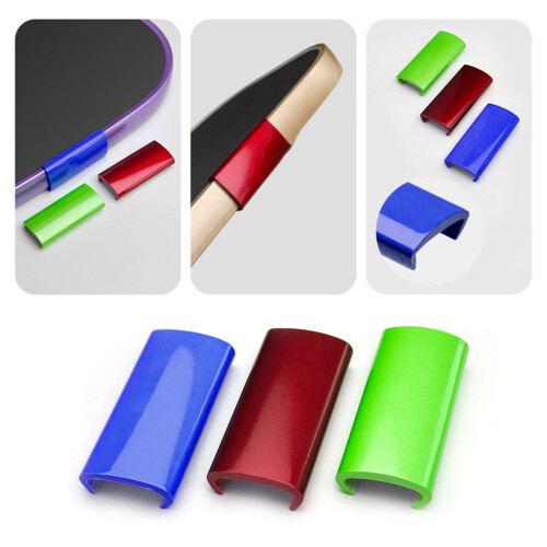 Pickleballs Paddles Weight Clip Edge Protector Clips-Blue 2