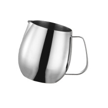 Stainless Steels Milk Frothing Cup Steam Pitcher for-300ml