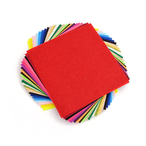 Portable Nonwoven Felt Roll Pack 40 Assorted Color for DIY