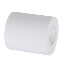 Ultra Soft 4 Ply Toilet Paper Rolls, Strong and Absorbent White Unscented Bathroom Tissue for Home Use