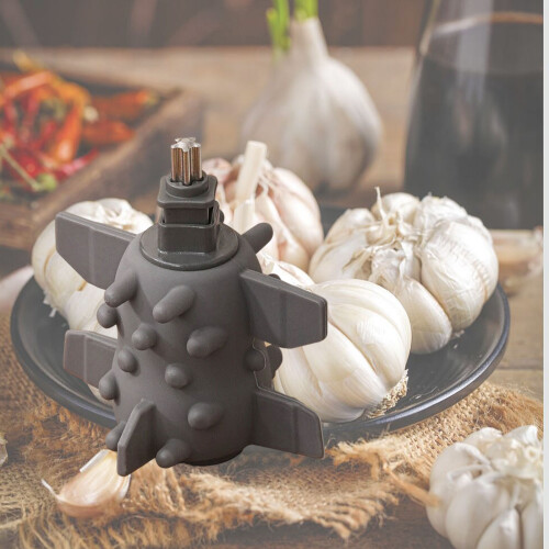 Removable Silicone Electric Garlic Peelers Automatic for Easy 2