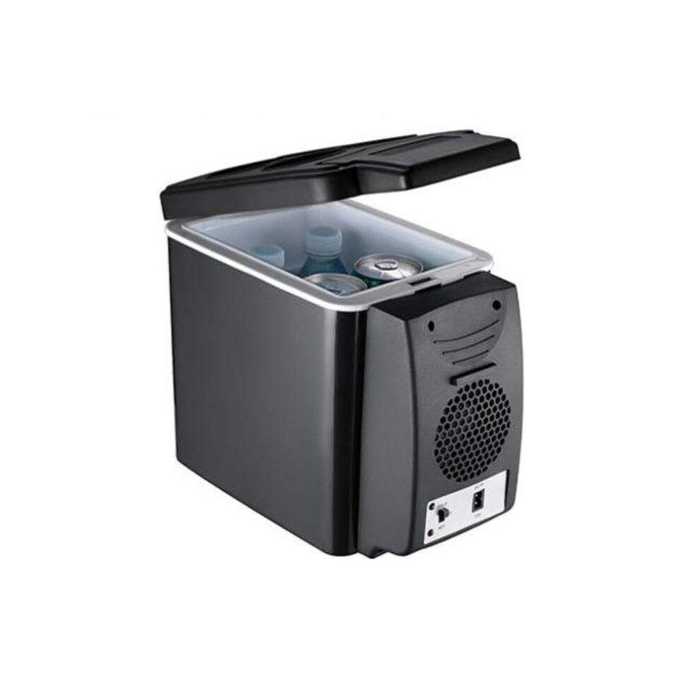 Mini Car Fridge 12V Portable Refrigerator Cooler And Warmer With Fast Cooling And Low Noise 9330225417002