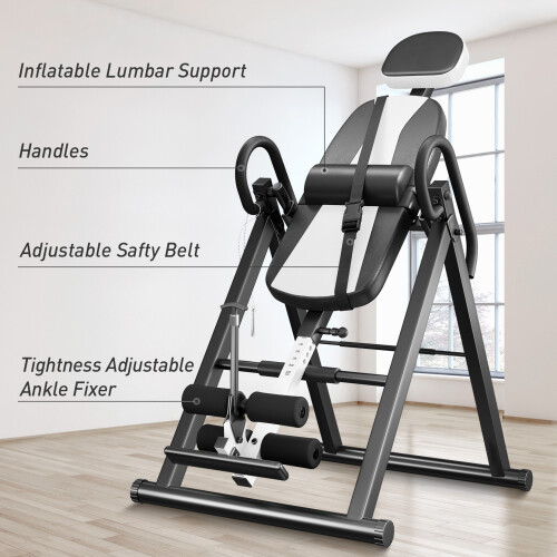 Gravity Heavy Duty Inversion Table 1