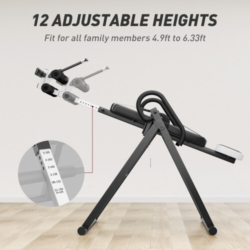 Gravity Heavy Duty Inversion Table 2