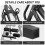 Gravity Heavy Duty Inversion Table 8
