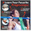 Resistance Band Pull Up Heavy Duty Strength Training Loop Workout Blue 31-77kg 3