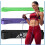 Resistance Band Pull Up Heavy Duty Strength Training Loop Workout Blue 31-77kg 7