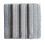 Microfiber Mop Pads 5 Pack Gray, Reusable Flat Mop Replacement Pads 50x11.5cm with Secure Pocket Design 1