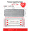 Microfiber Mop Pads 5 Pack Gray, Reusable Flat Mop Replacement Pads 50x11.5cm with Secure Pocket Design 2