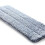 Microfiber Mop Pads 5 Pack Gray, Reusable Flat Mop Replacement Pads 50x11.5cm with Secure Pocket Design 5