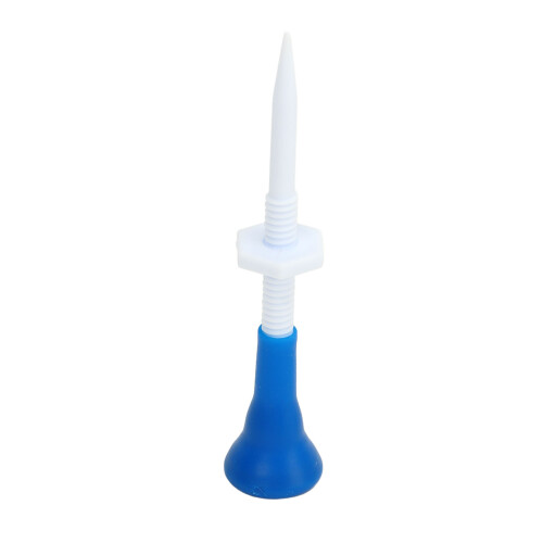 5 Stück höhenverstellbare blaue Kunststoff-Golf-Tees 30 g 1