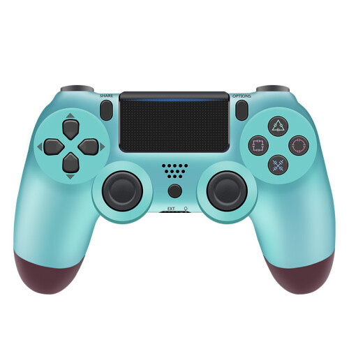（cyan）Hand Ps4 Shanks Six Axis Dual Vibration Bluetooth Levers Wireless Operating