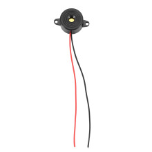 10 Pcs  3-24V 85DB Sound Electronic Buzzer Alarm Black 23 x 12mm