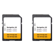 2X NEW for Discover Media Navigation Card AS V21 Map UK Europe 2025 Sat Nav Card 32GB Navigation Card