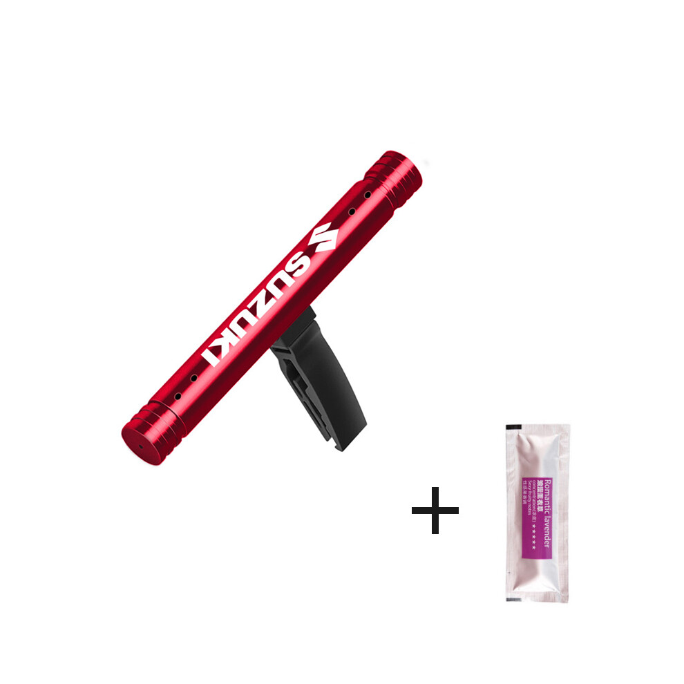 ( Suzuki) Car Logo Air Freshener Stick For Auto Vent Outlet Aromatherapy Red 4069369475894