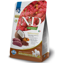 N&D Quinoa Dog Skin & Coat Venison/Coconut Complete Dietetic 2.5kg