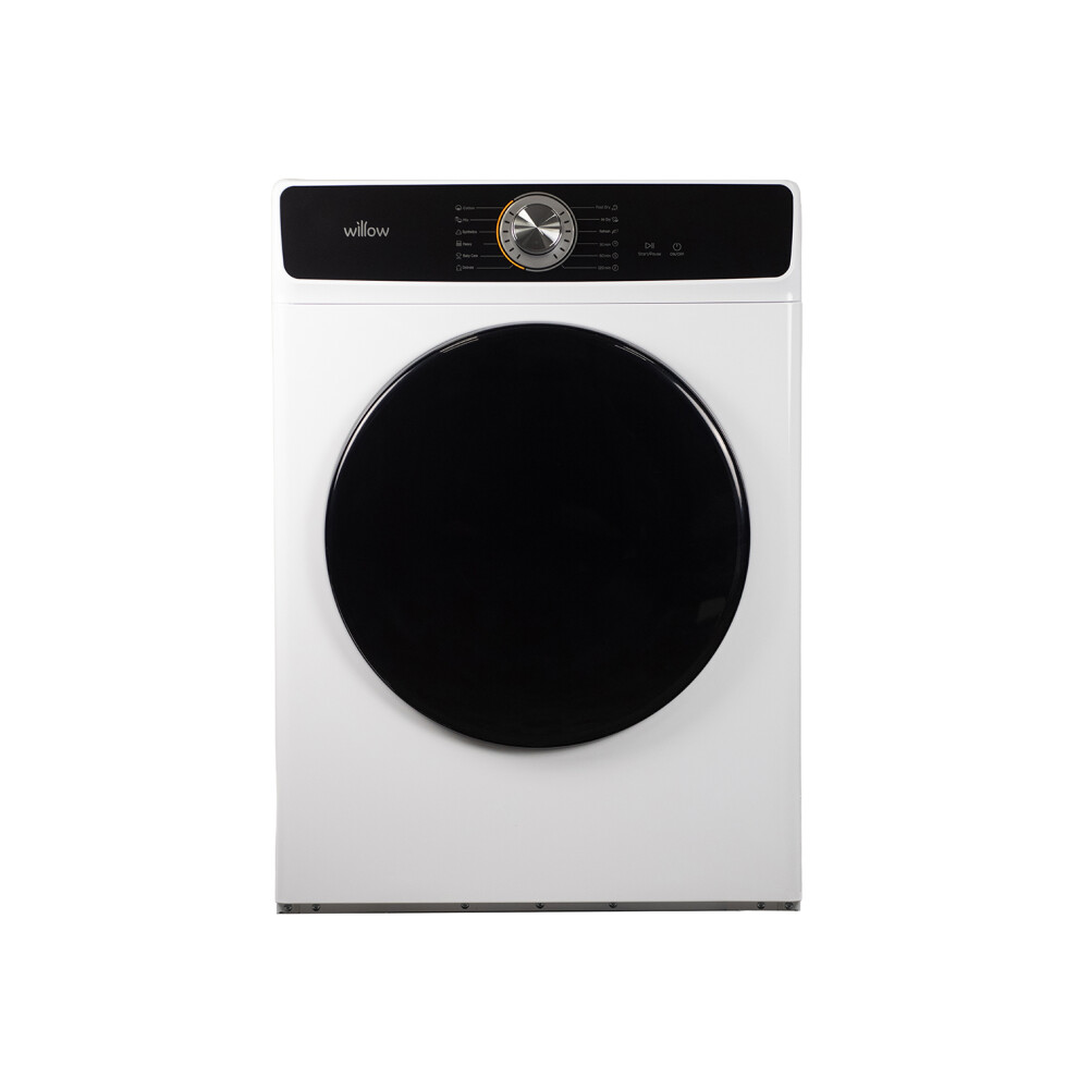 Willow Appliances Willow W10tdw White 10Kg Vented Tumble Dryer