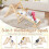 3-in-1 Climbing Frame: Triangle, Ladder & Rocker, Foldable Wood 3