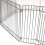 Actiaspet 8 Panel Small Animal Cage Run Exercise Pen 12