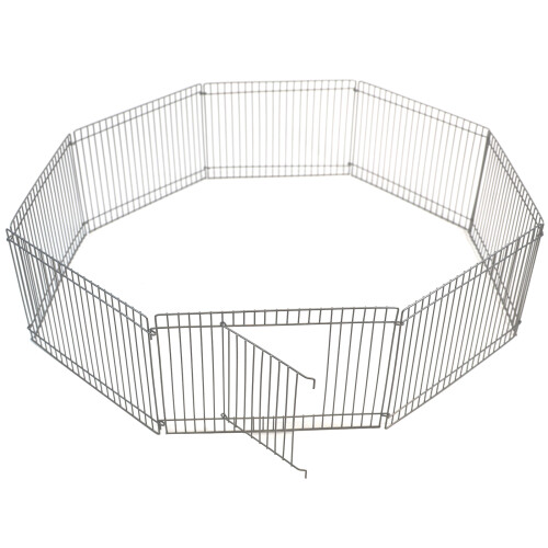 Actiaspet 8 Panel Small Animal Cage Run Exercise Pen