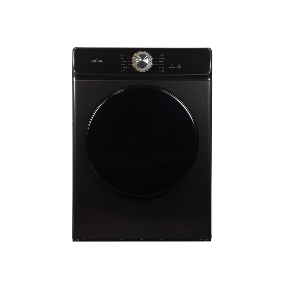 Willow Appliances Willow W10tdb 10Kg Vented Tumble Dryer Black