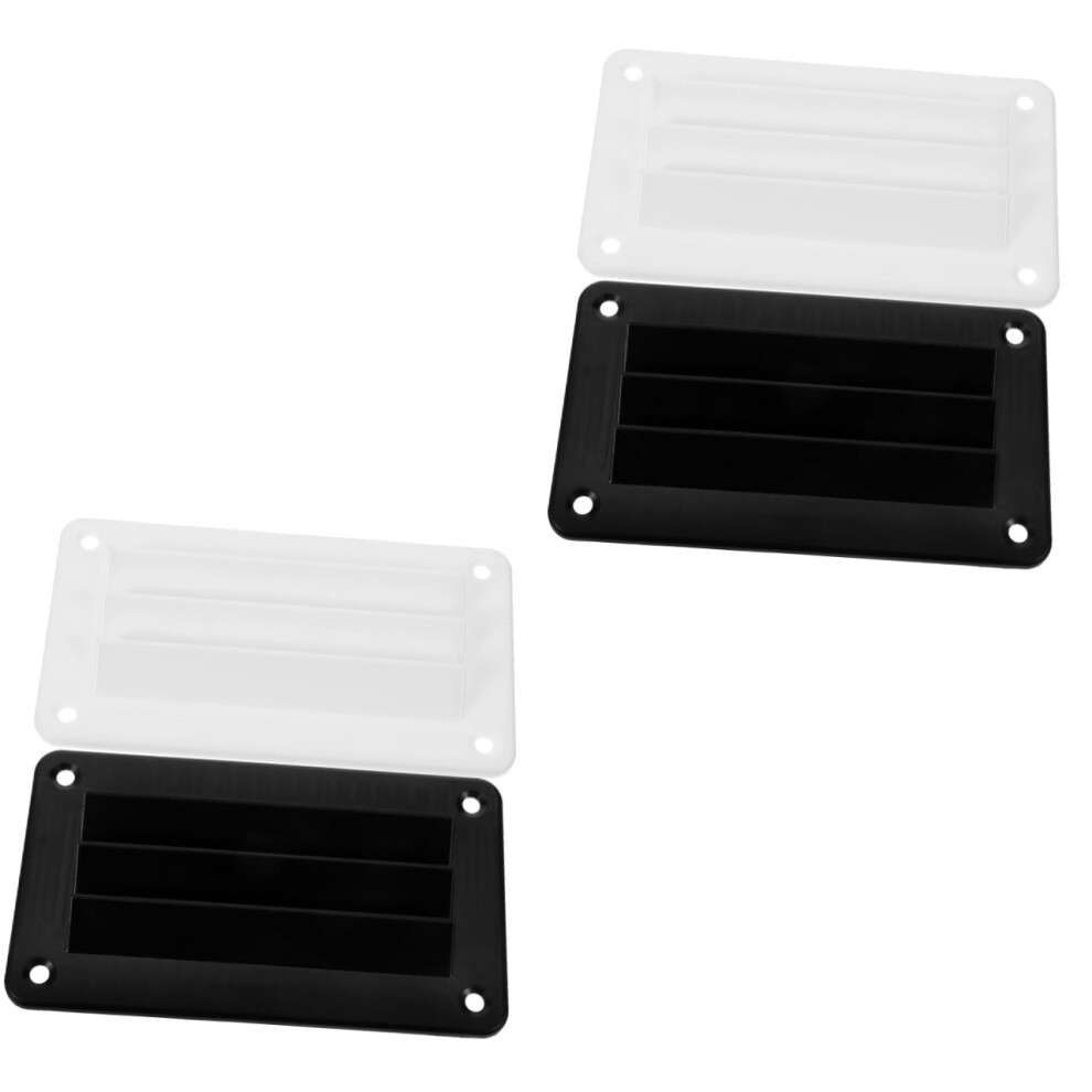 Rv Vent Cover 4Pcs Set For Camper Roof, Durable Longlasting Build, Efficient Airflow Easy Installation 9351714564212