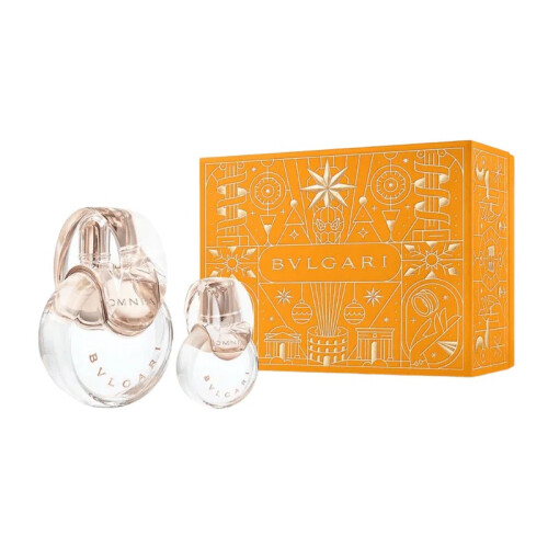 Bvlgari Bvlgari Omnia Crystalline EDT 100ml + 15ml Spray Set