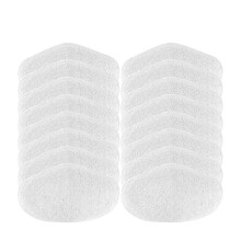 Steam Mop Replacement Pads Compatible with Polti Vaporetto, Washable Microfibre Cloths Kit (16pcs)