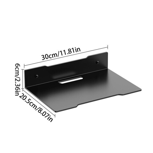 Adjustable Wall Projector Mount Bracket with Stable Structure for Home Theater and Wide Compatibility 1