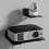 Adjustable Wall Projector Mount Bracket with Stable Structure for Home Theater and Wide Compatibility 4
