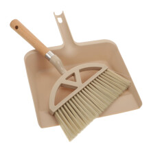 Mini Desk Cleaning Set with Mini Broom and Dustpan, Compact Keyboard Cleaning Kit for Home Office