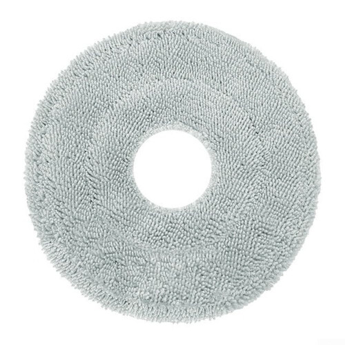 Robot Mop Replacement Pads for JONR P20 Pro, Washable Microfiber Mop Cloths 4 Pack Durable Reusable 2