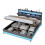 (180cm*200cm) Double Upholstered Ottoman Bed  Frame  with LED USB Storage, No Box Spring Needed(No Mattress) 6