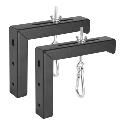 Universal Adjustable L Shaped Projector Screen Wall Mount Bracket, Secure Anti‑Rust Metal for Home Theater 2