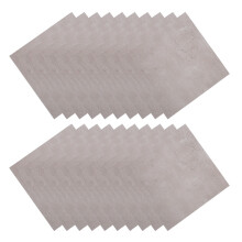 20Stk PVC Bodenfliesen Marmoroptik Selbstklebend Für Bad