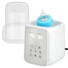 Tragbarer Babyflaschenwärmer Für Muttermilch – 8 In 1 Mit EU Stecker
