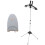 1Set Practicaler Kleiderbügel Aluminium Faltbar Mit Bügelhandschuh 1