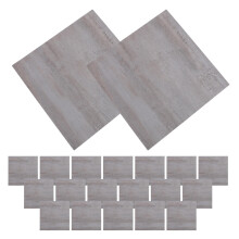 20St Waterdichte PVC Vloerstickers Marmer Look Voor Badkamer En Keuken