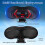 Head-Up Display Auto Digitales Armaturenbrett Schwarz GPS 3