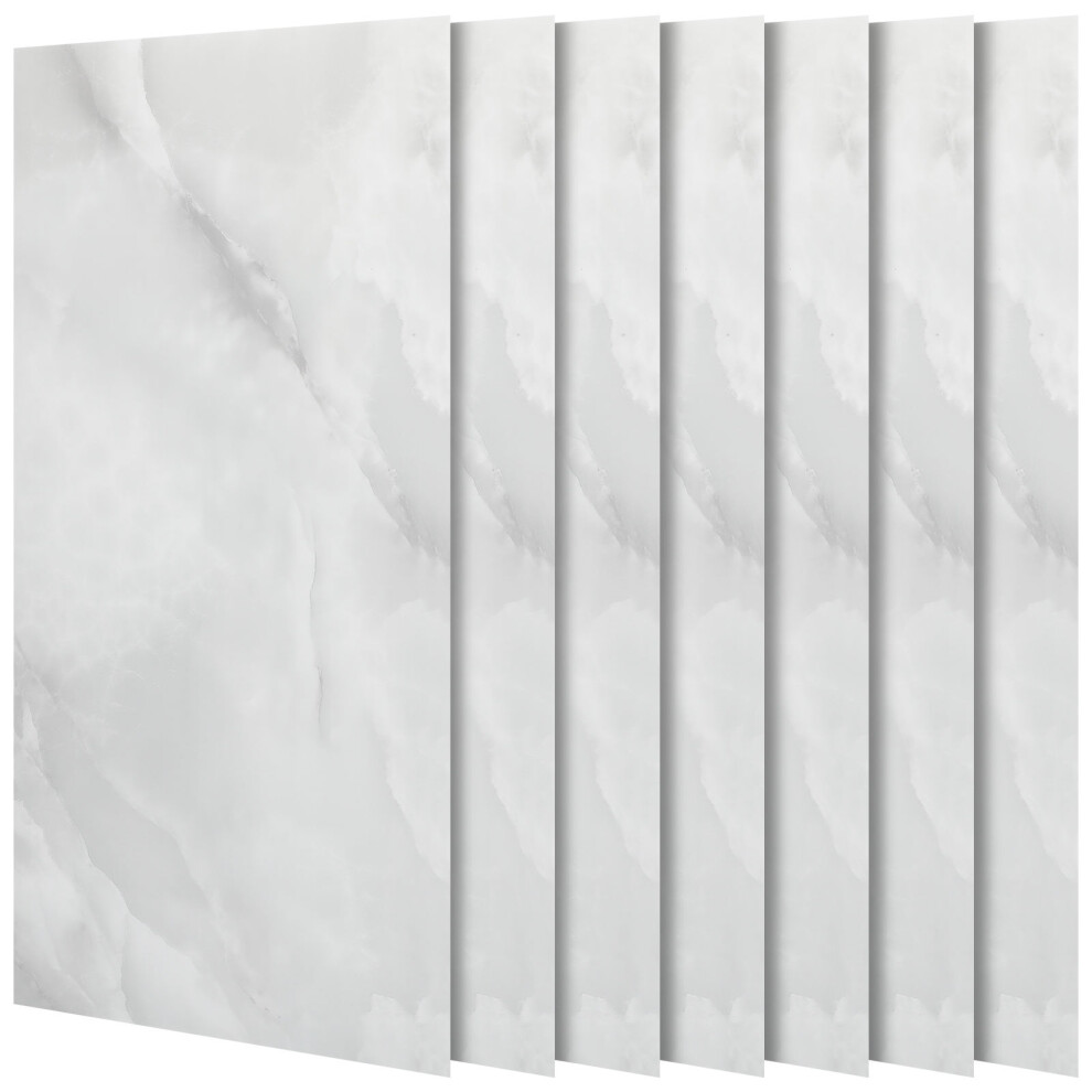20Pcs Xpe Foam Waterproof Wall Stickers Imitation Marble Kitchen Tiles 3744083997556