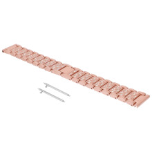 Pink Rhinestones Zinc Alloy Strap for Watch Fashion Accessory