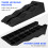 Leveling Blocks For Rv Black 2pcs 22.2x7.9x5.1in 3