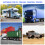 Leveling Blocks For Rv Black 2pcs 22.2x7.9x5.1in 5